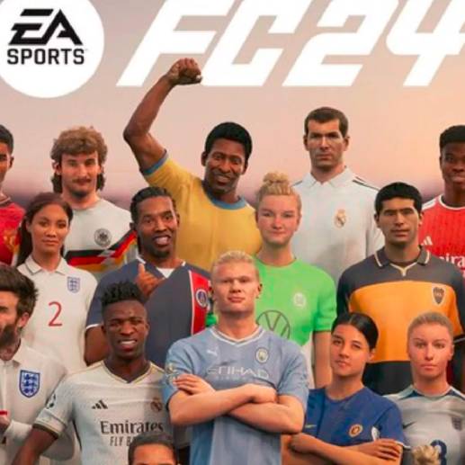 Varias estrellas del pasado y presente del fútbol se pueden ver en el tráiler del video juego, entre ellas Thierry Henry, Zinedine Zidane, David Beckham, Juan Román Riquelme o Pep Guardiola, y Jack Grealish, Sam Kerr, Alexia Putellas o Erling Haaland, Vinicius Júnior, entre otras. FOTO: EA Sports