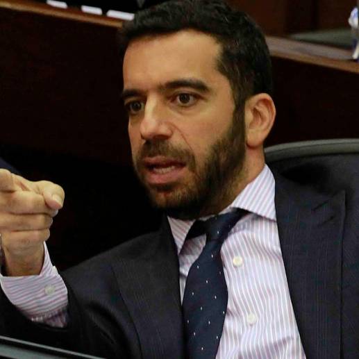 En la imagen el exsenador Arturo Char. FOTO COLPRENSA
