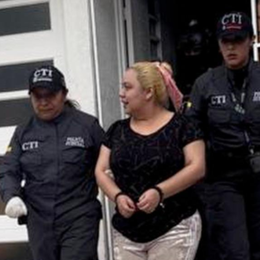 Los sospechosos fueron arrestados en Tuluá, Valle del Cauca. FOTO: Fiscalía