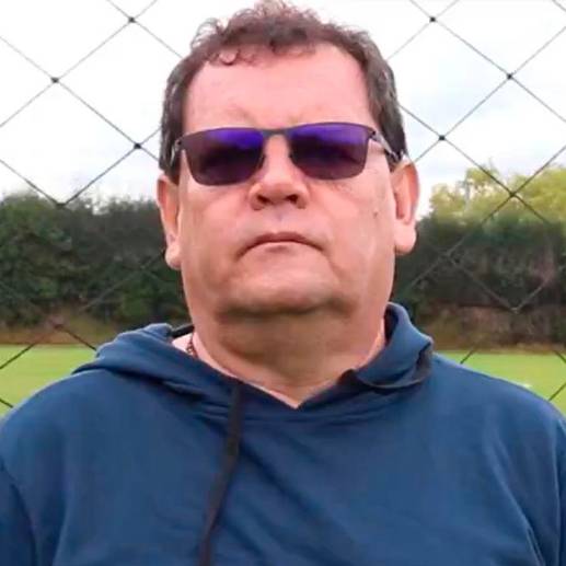 Édgar Páez, presidente del Tigres de Bogotá, fue asesinado por sicarios que iban en moto. FOTO PRENSA TIGRES