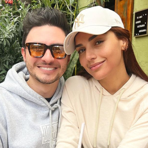<b>La</b><b> expareja participó en la última temporada de “MasterChef Celebrity”, donde ambos fueron eliminados de la competencia. Foto: Instagram @saenzdiego</b>