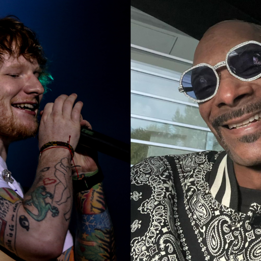 <span class="mln_uppercase_mln">Ed</span><b><span class="mln_uppercase_mln"> Sheeran dijo que había perdido temporalmente la vista a causa de la marihuana de Snoop Dogg. FOTO: COLPRENSA / INSTAGRAM SNOOP DOGG</span></b>