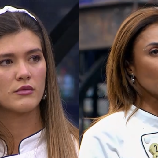 Momentos de tensión y lágrimas se vivieron en el nuevo capítulo de MasterChef Celebrity. Captura de pantalla MasterChef Celebrity