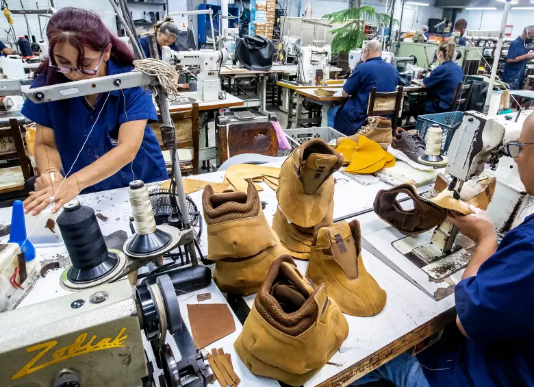Gobierno busca proteger la producción nacional de calzado con la aplicación de aranceles. FOTO EL COLOMBIANO