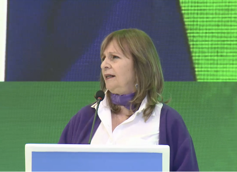 Ángela María Robledo, presidenta de la junta directiva de Ecopetrol. FOTO: Cortesía