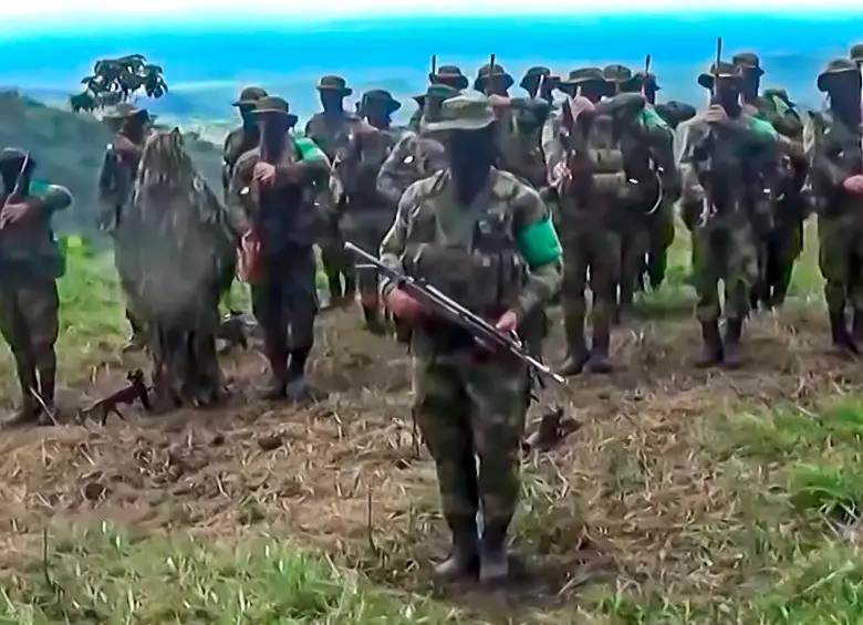 El Clan del Golfo o Ejército Gaitanista de Colombia tiene incidencia en 23 departamentos de Colombia. FOTO: Captura de video