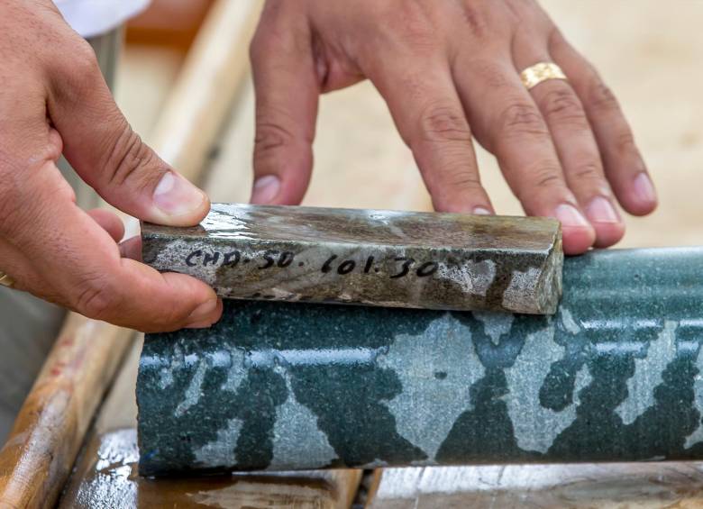 AngloGold Ashanti aspira obtener la licencia de explotación para extraer 4,91 millones de toneladas de cobre de las montañas de Jericó. FOTO JUAN ANTONIO SÁNCHEZ