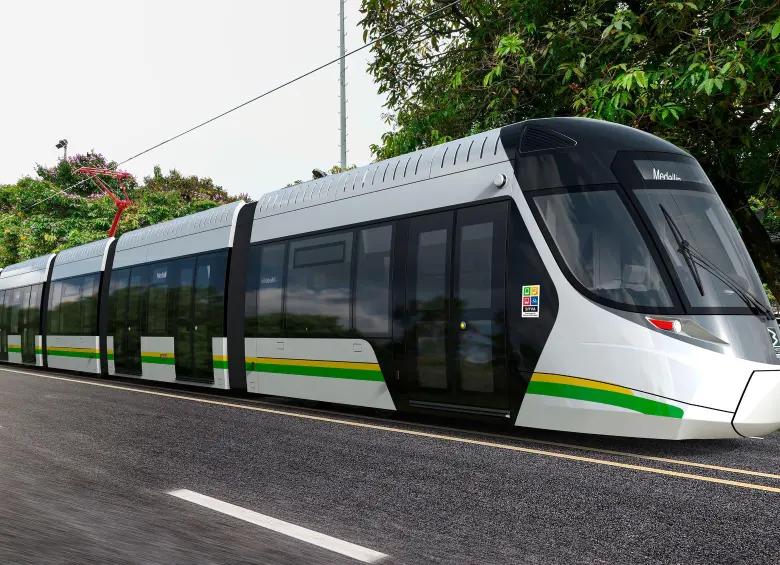 Render de referencia del Metro de la 80. FOTO Cortesía Metro de Medellín.