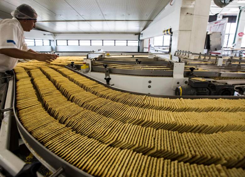 Las ventas de Nutresa sumaron $3,6 billones en el primer trimestre de 2022. FOTO Julio César Herrera