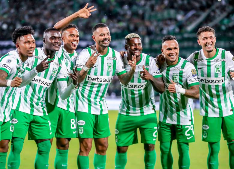 Nacional viene de ser campeón del torneo clausura de 2024. Foto Jaime Pérez