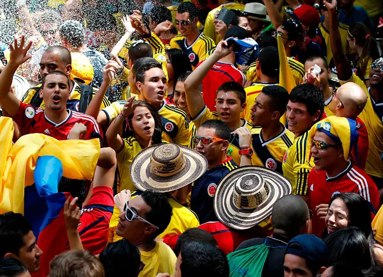 Cerca de 91.000 colombianos viajarán a Norteamérica a presenciar la Copa del Mundo. FOTO: EL COLOMBIANO