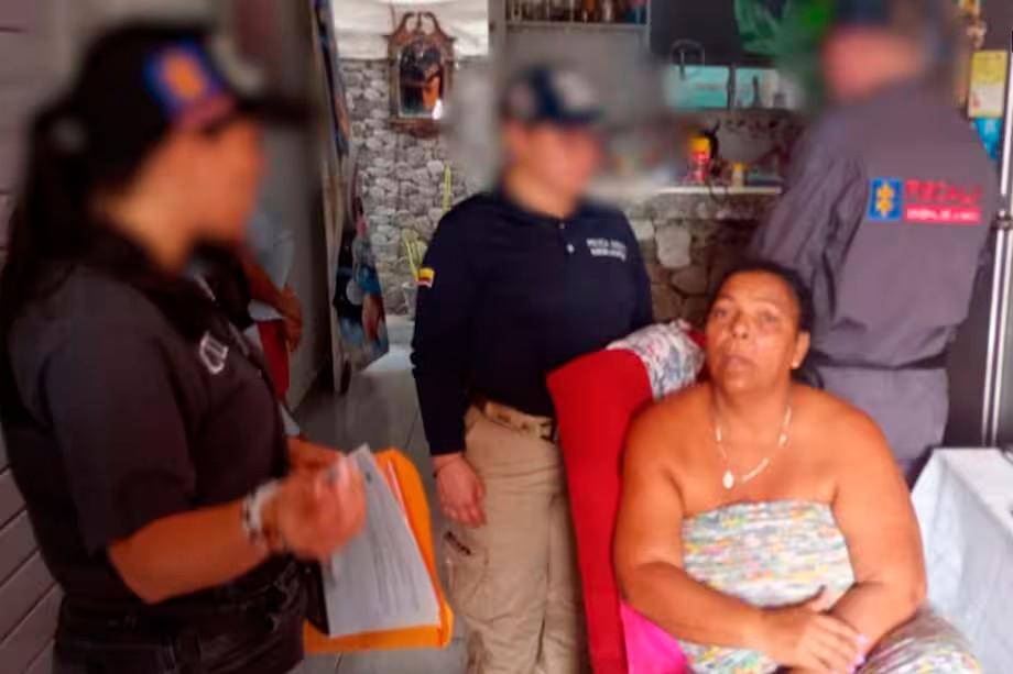 La red criminal contaba con el apoyo de algunos miembros de una notaría de Barranquilla. FOTO CORTESÍA