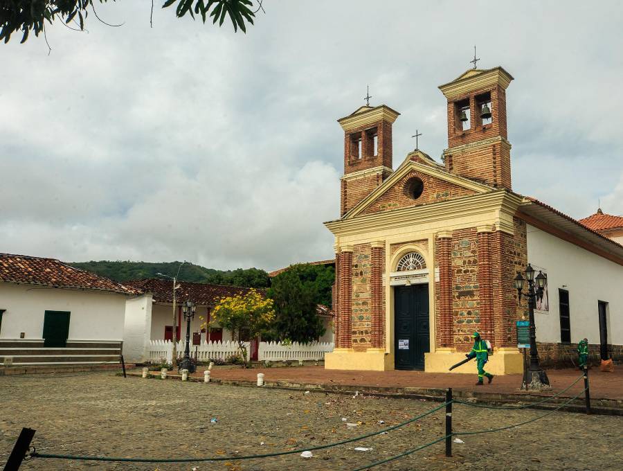 Imagen de referencia del municipio de Santa fe de Antioquia. FOTO: Andrés Camilo Suárez Echeverry