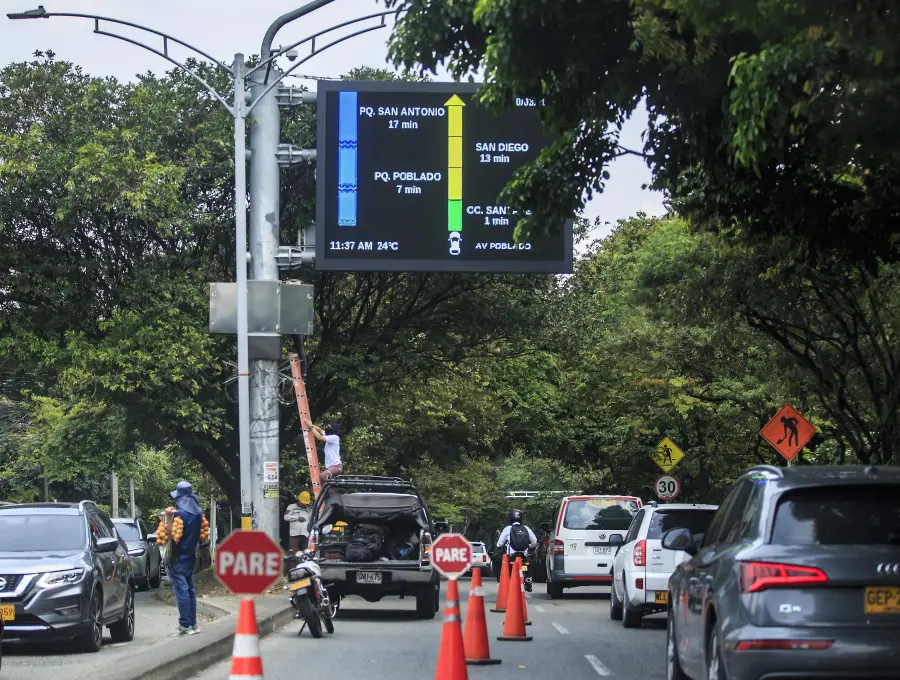 Algunas vías en Medellín estarán cerradas este fin de semana. Foto: Andrés Camilo Suárez Echeverry