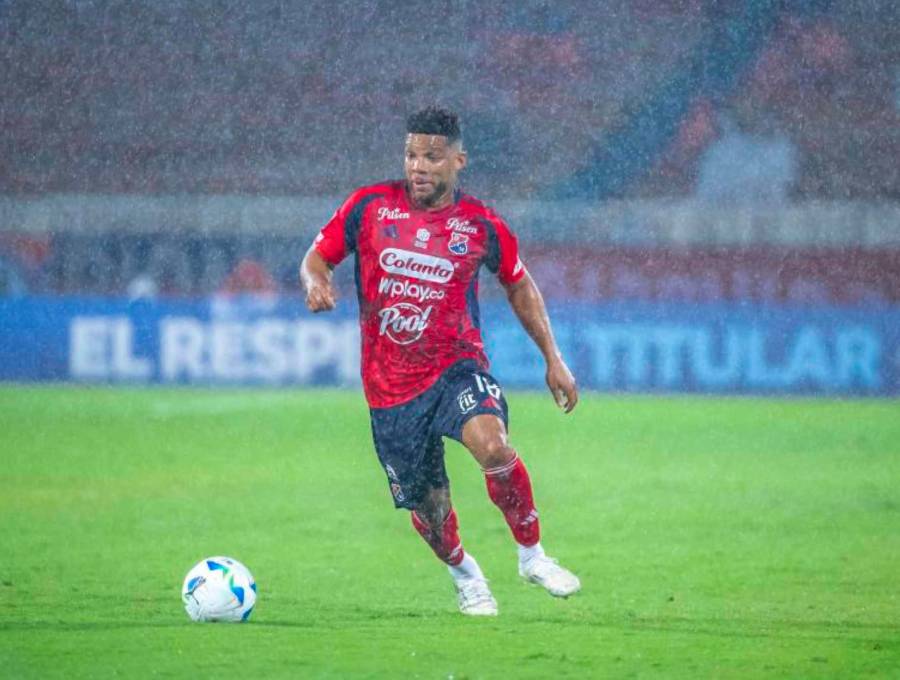 Independiente Medellín se prepara para recibir la visita de Estudiantes de la Plata en el Atanasio Girardot por el arranque de la fase de grupos de la Copa Libertadores. FOTO JUAN ANTONIO SÁNCHEZ 