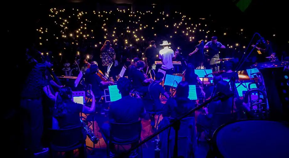 La Escuela Nacional del Grito trabaja desde 2018 en prevención del suicidio y salud mental de jóvenes a través del arte y la música. FOTO cortesía
