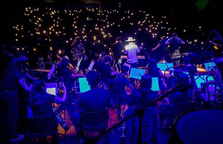 La Escuela Nacional del Grito trabaja desde 2018 en prevención del suicidio y salud mental de jóvenes a través del arte y la música. FOTO cortesía