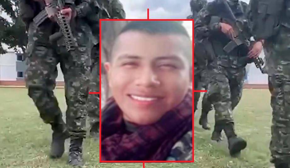 Jhon Wilmer Ulcué Trochez (“Jimmy Martínez” o “Jimmy Parra”), cabecilla del frente 44 adscrito al Estado Mayor Central de las Farc (EMC). FOTOS: CORTESÍA EJÉRCITO.
