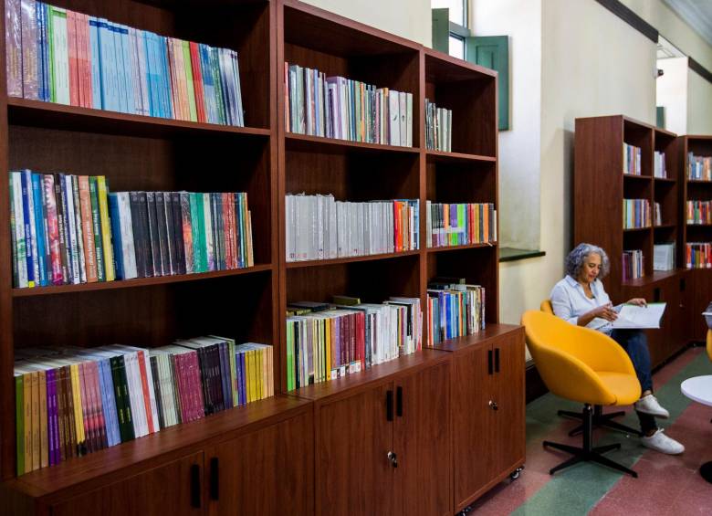 En Medellíon hay 91 librería, mientras que en Bogotá hay 190. Foto: Julio César Herrera