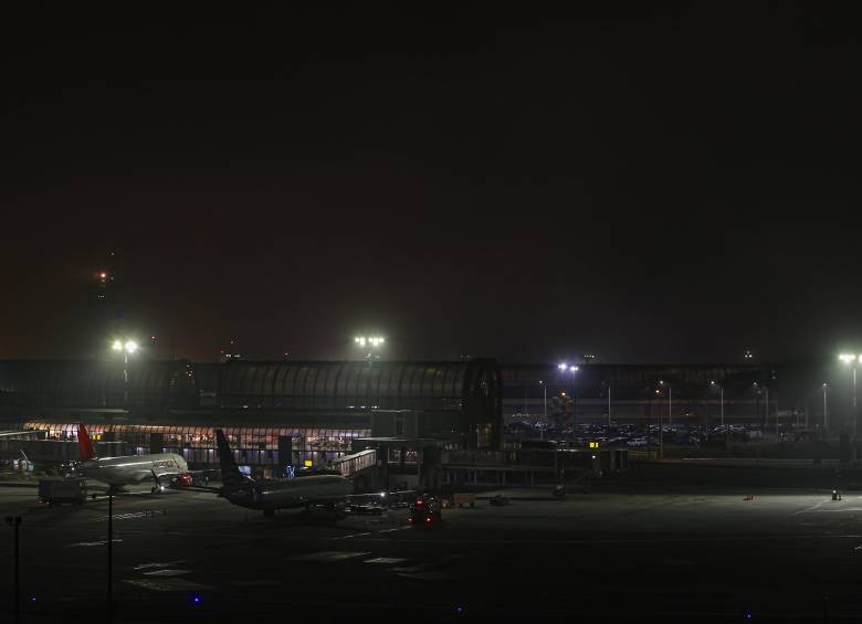 Aeropuerto José María Córdova, ubicado en Rionegro. FOTO: Manuel Saldarriaga Quintero