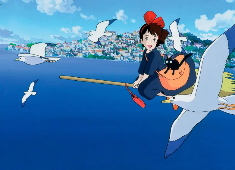 Kiki: Entregas a domicilio es una de las películas que regresa a la pantalla grande como parte del ciclo Ghibli. FOTOS cortesía Studio Ghibli