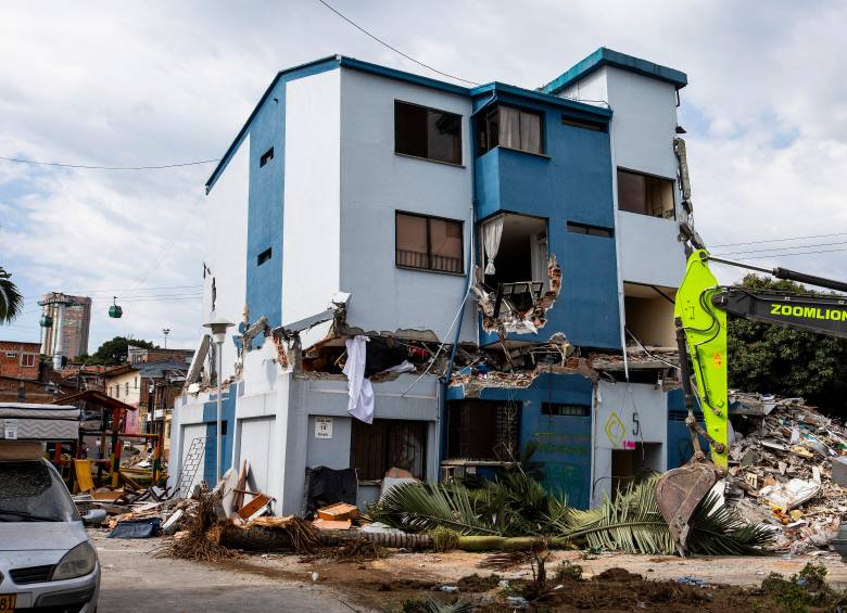 Los recursos deberán destinarse a proyectos relacionados directamente con la respuesta, rehabilitación, recuperación o reconstrucción de las zonas afectadas. FOTO EL COLOMBIANO 