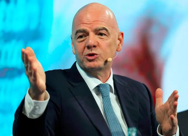 Gianni Infantino, presidente de la FIFA. FOTO @fifamedia