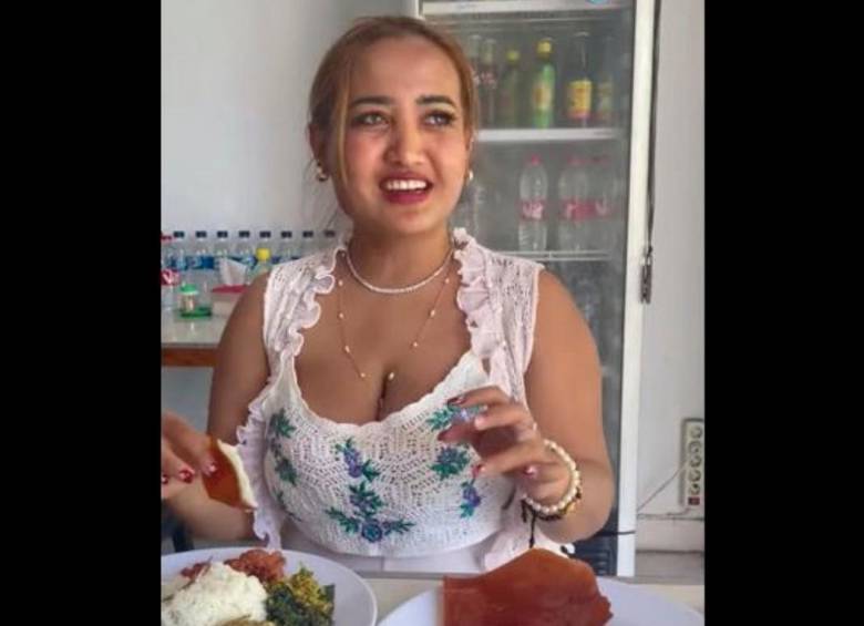 Lina Lutfiawati es conocida en redes sociales como Lina Mukherjee. Pasará dos años en prisión. FOTO: Captura de video