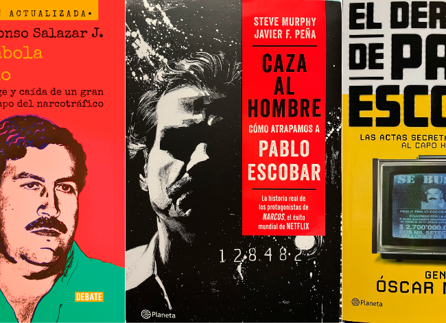 ‘La Parábola de Pablo’ actualizada y otros nuevos libros sobre Escobar ...