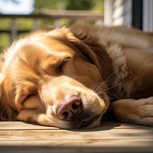 Despertar a los perros durante su sueño profundo podría ocasionarles problemas del sueño a largo plazo o afectar su crecimiento si son cachorros. FOTO: Freepik