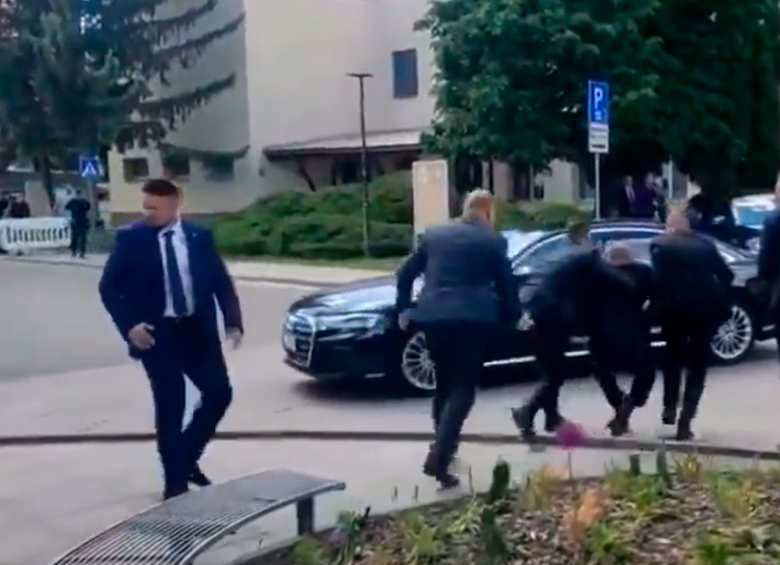 El atentado a Robert Fico ha causado fuerte rechazo de la comunidad internacional, pues se considera como un acto extremista. FOTO: Tomada de redes sociales