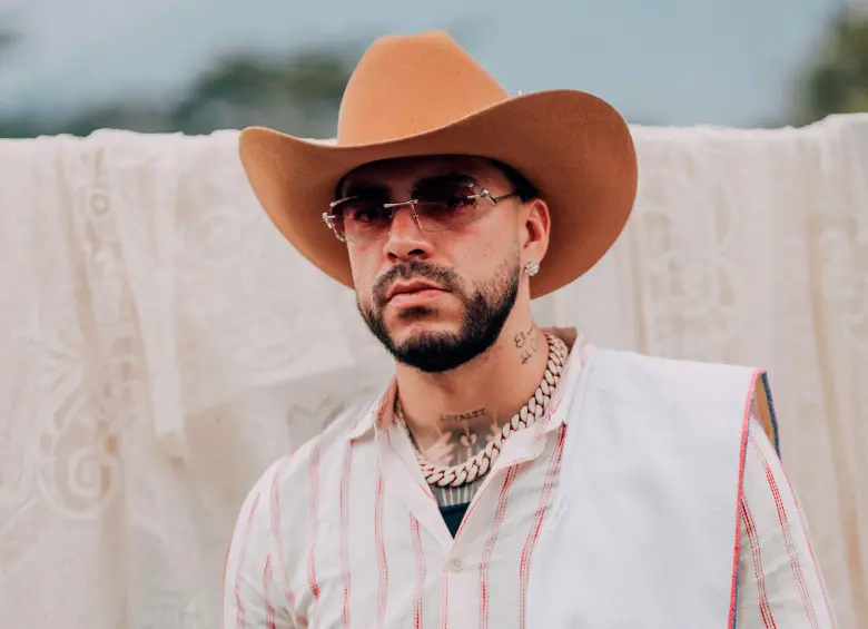 En sus canciones de diciembre, Castro regresa a su alterego de “Richy”. FOTO: Cortesía Ryan Castro