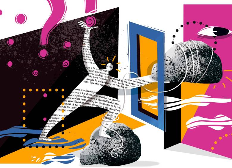 Leer es fundamental en el desarrollo del pensamiento crítico. Ilustración: Elena Ospina