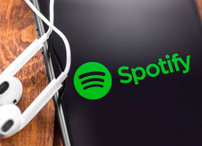 Spotify, la plataforma de reproducción de música vía streaming. FOTO SSTOCK.