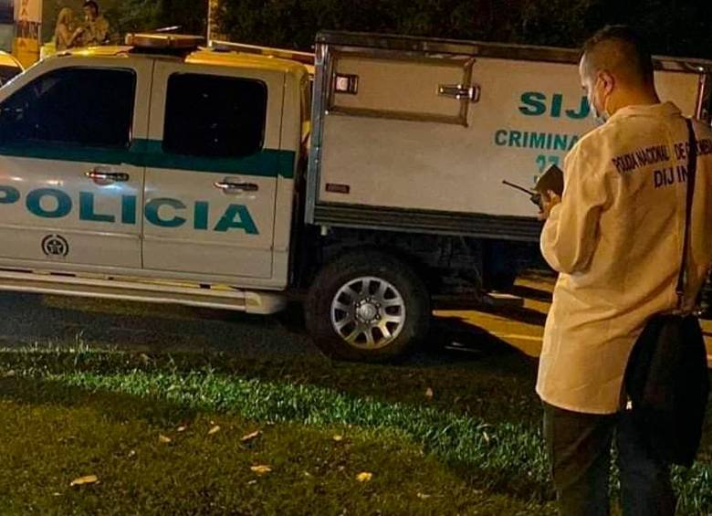 Los hechos ocurrieron en Patio Bonito, en El Poblado. FOTO: CORTESÍA DENUNCIAS ANTIOQUIA