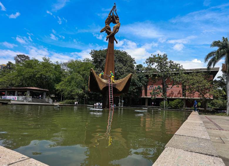La vicerrectoría Administrativa señaló que el último mantenimiento preventivo se adelantó en septiembre de 2025. FOTO: MANUEL SALDARRIAGA