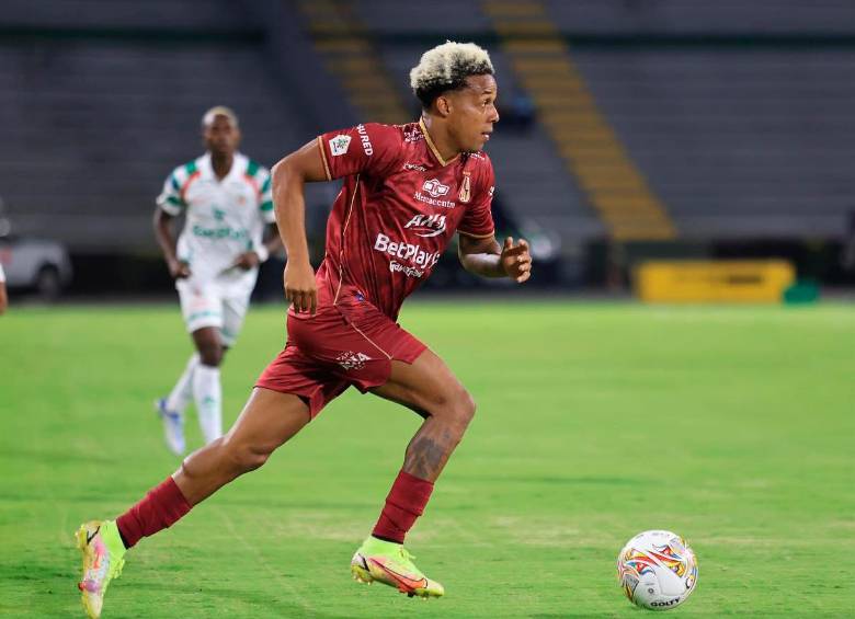 Tolima viene de ser el subcampeón de la Liga. Perdió la final contra Nacional. FOTO DIMAYOR