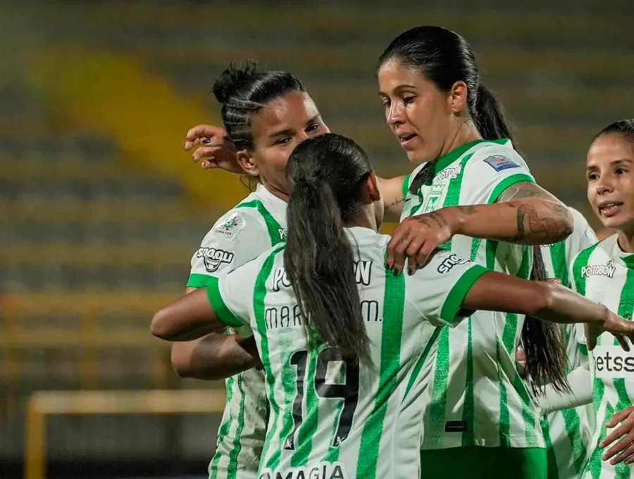 Las jugadoras dirigidas por Jorge Mario Barreneche esperan ganar el duelo en cas ante Deportivo Cali para avanzar a la final de la Liga Femenina. FOTO CORTESÍA NACIONAL 