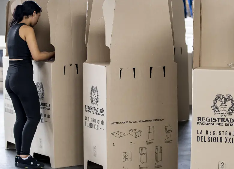 La Registraduría es la tercer institución con la imagen más favorable entre los colombianos, según encuesta Invamer. Foto: Jaime Pérez Munévar