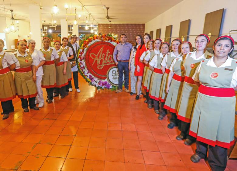 El Astor nació con cinco mesas en un rincón de Junín