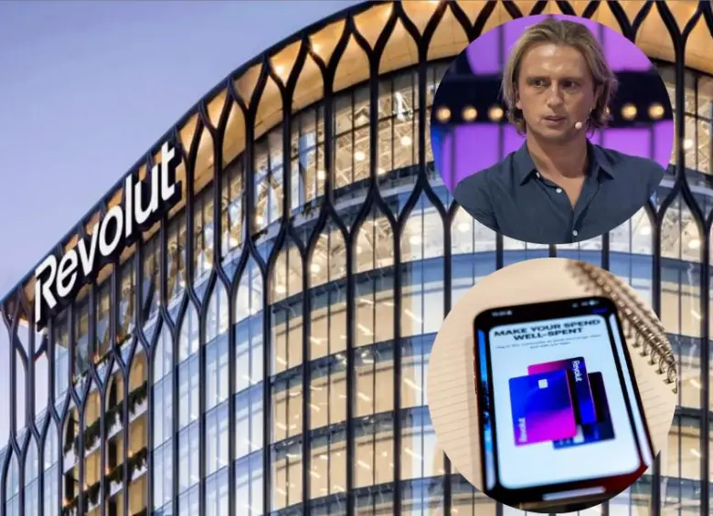  Revolut obtiene luz verde para operar como banco en Colombia. FOTO: Forbes y Bloomberg.