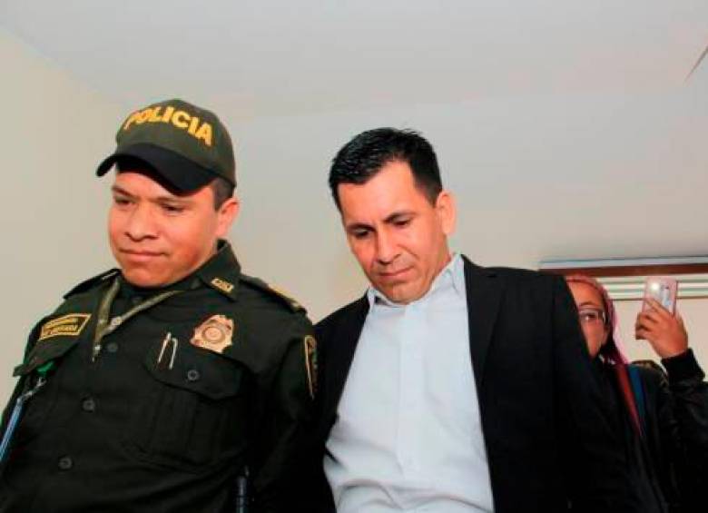 Néstor Rodríguez Rúa, exagente del Esmad condenado. FOTO COLPRENSA