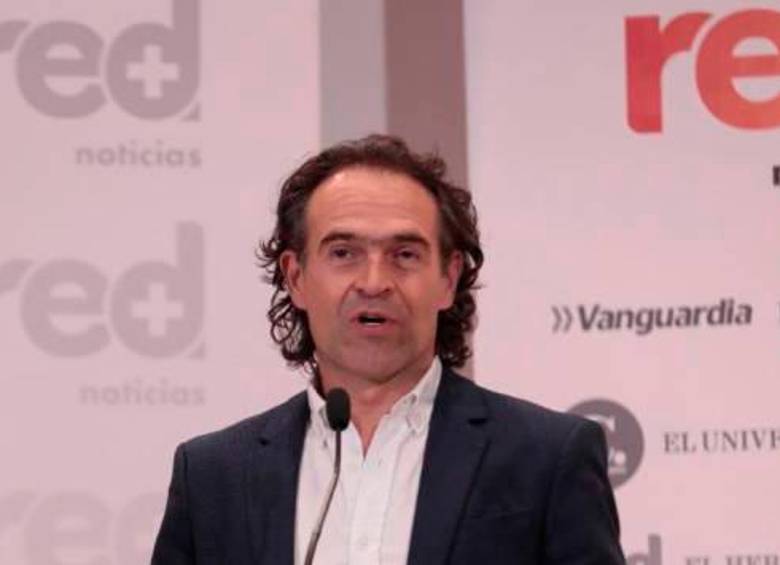 Federico Gutiérrez no podrá aparecer como “Fico” en el tarjetón. FOTO: COLPRENSA