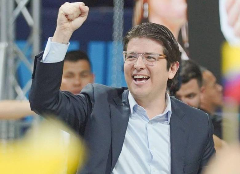 Miguel Uribe Turbay sufrió un atentado el 7 de junio de 2025 en el parque El Golfito, barrio Modelia de Bogotá. Su fallecimiento se dio el 11 de agosto de ese mismo año en la Fundación Santa Fe. Foto: Miguel Uribe