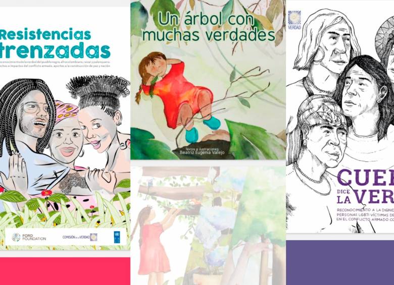 Los contenidos fueron hechos según el grado y la edad de los niños y jóvenes que la recibirán. FOTO GUÍAS COMISIÓN DE LA VERDAD