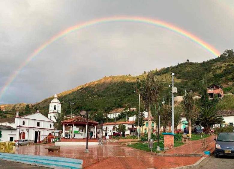 Santo Domingo de Silos es el municipio de Norte de Santander donde murieron las cuatro personas en la tarde de este viernes. FOTO: Tomada página Facebook de la Alcaldía. 