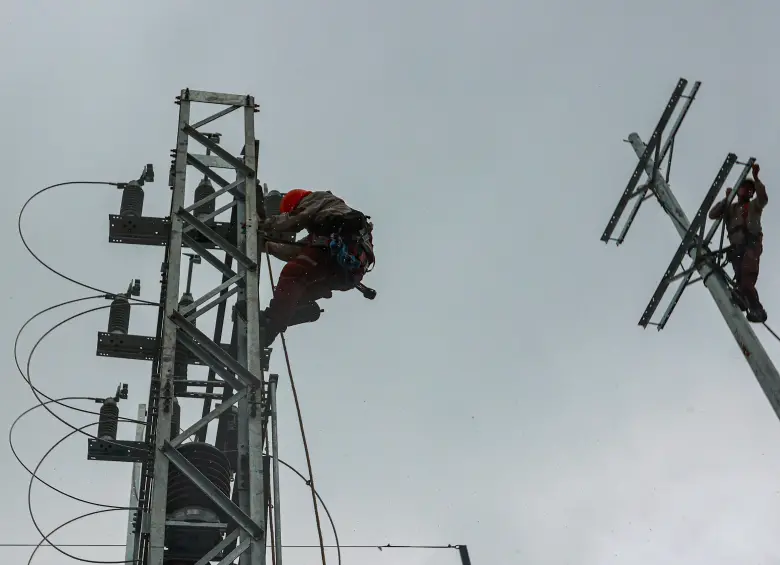 Ecuador dice que ya opera de manera autónoma. FOTO MANUEL SALDARRIAGA.