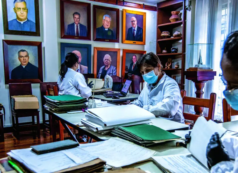 La Academia Antioqueña de Historia está modernizándose. Foto: Julio César Herrera Echeverri.
