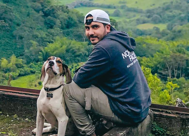 Andrés Camilo Peláez Yepes trabajaba como ingeniero en una firma contratista del proyecto de Hidroituango, cuando desapareció durante la madrugada del lunes 4 de abril de 2022. FOTO Cortesía