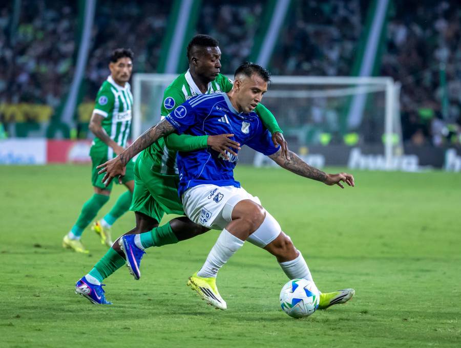 Nacional y Millonarios tienen un nuevo duelo en el Atanasio. FOTO JUAN ANTONIO SÁNCHEZ